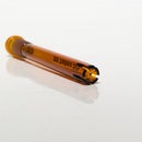 US Tubes - 18/14mm Female 5 Slit Downstem 5.5" - Amber - The Cave