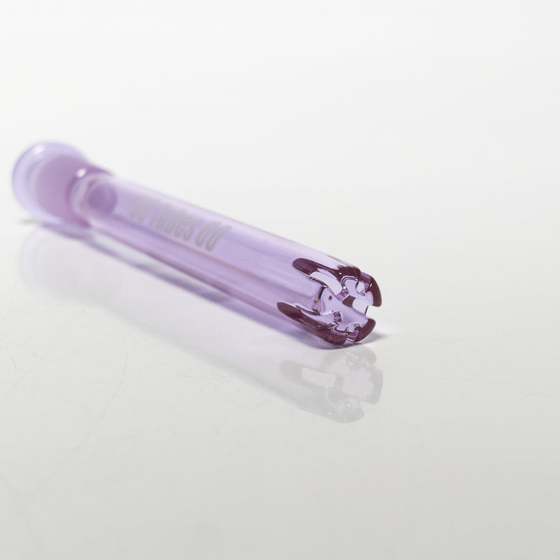 US Tubes - 18/14mm Female 5 Slit Downstem 6" - Purple - The Cave