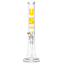 US Tubes - 17" Fixed Hybrid Tube - Circ - Ice Pinch - Yellow Classic Label - The Cave
