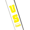 US Tubes - 18" Beaker 50x5 - Ice Pinch - Light Yellow Classic Label - The Cave
