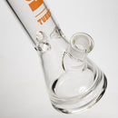 US Tubes - 12" Beaker 50x5 - Ice Pinch - Orange Classic Label - The Cave