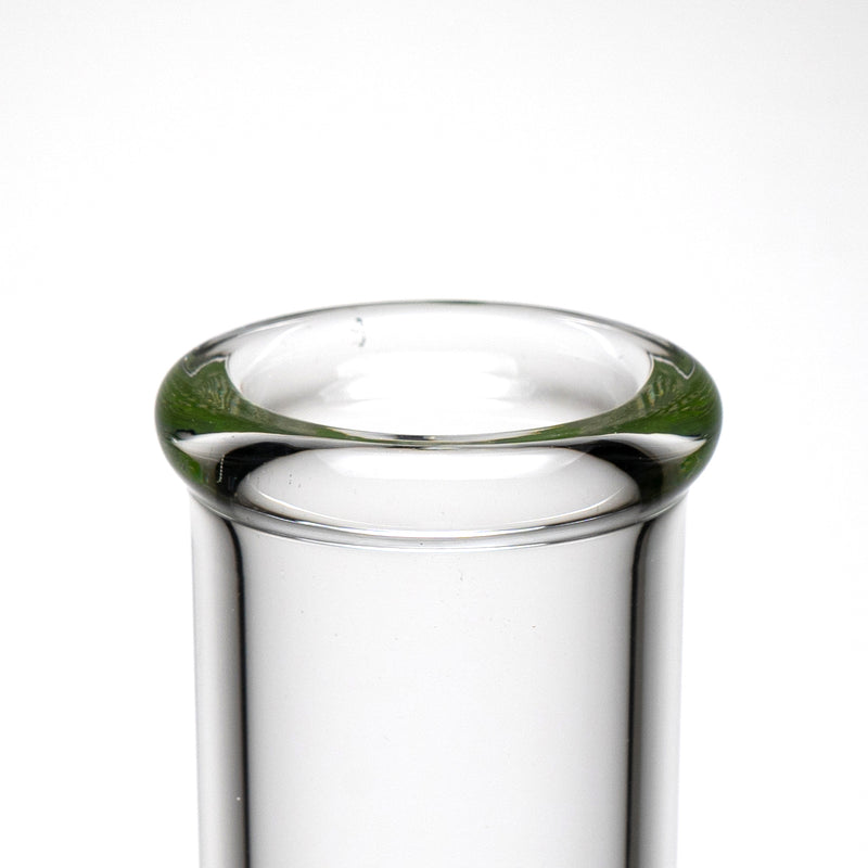 US Tubes - 20" Beaker 50x5 w/ 29mm Joint - Constriction - Green Vertical Label - The Cave