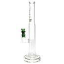 US Tubes - 16" Hybrid Fixed Circ Dome - 50x5 - White & Green Vertical Label w/ Green Slide - The Cave