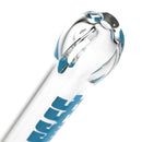 US Tubes - 20" Round Bottom 50x5 w/ 24mm Joint - Ice Pinch - Light Blue Classic Label - The Cave