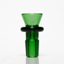 US Tubes - 16" Hybrid Fixed Circ Dome - 50x5 - White & Green Vertical Label w/ Green Slide - The Cave