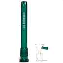 US Tubes - 30" Beaker w/ 24mm - 60x9 - Constriction - Teal Shadow Label - The Cave