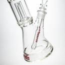 US Tubes - 21" Double Circ Beaker w/ 24mm - 50x5 - Pink Classic Label - The Cave