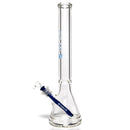 US Tubes - 18" Beaker 50x9 - Constriction - White & Blue Vertical Label - The Cave