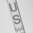 US Tubes - 16" Hybrid Fixed Circ Dome - 50x5 - Gray Vertical Label - The Cave