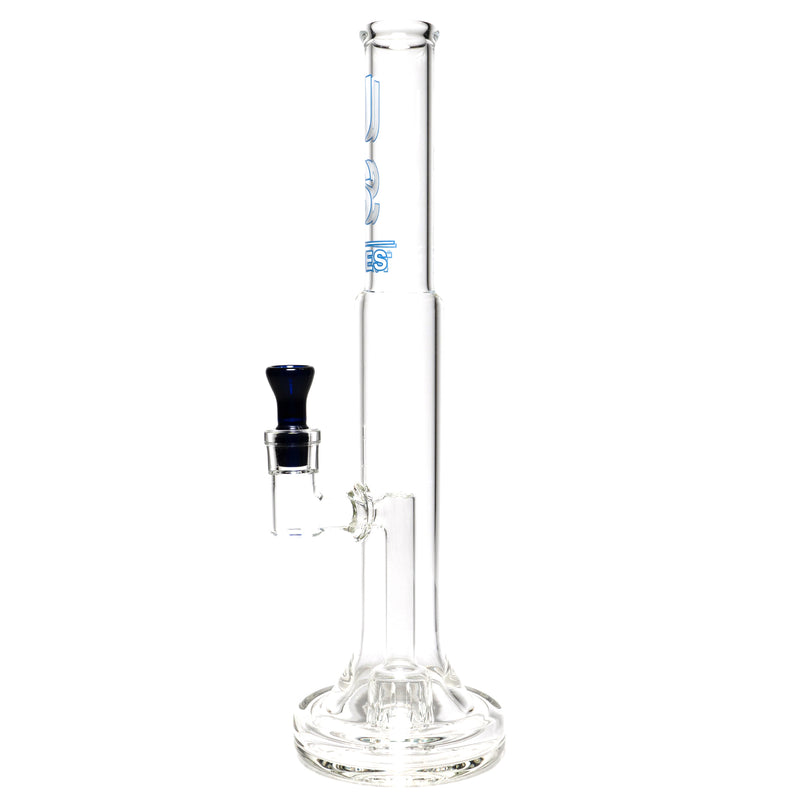 US Tubes - 16" Hybrid Fixed Circ Dome - 50x5 - White & Blue Vertical Label - The Cave