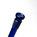 US Tubes - 18" Beaker 50x9 - Constriction - White & Blue Vertical Label - The Cave