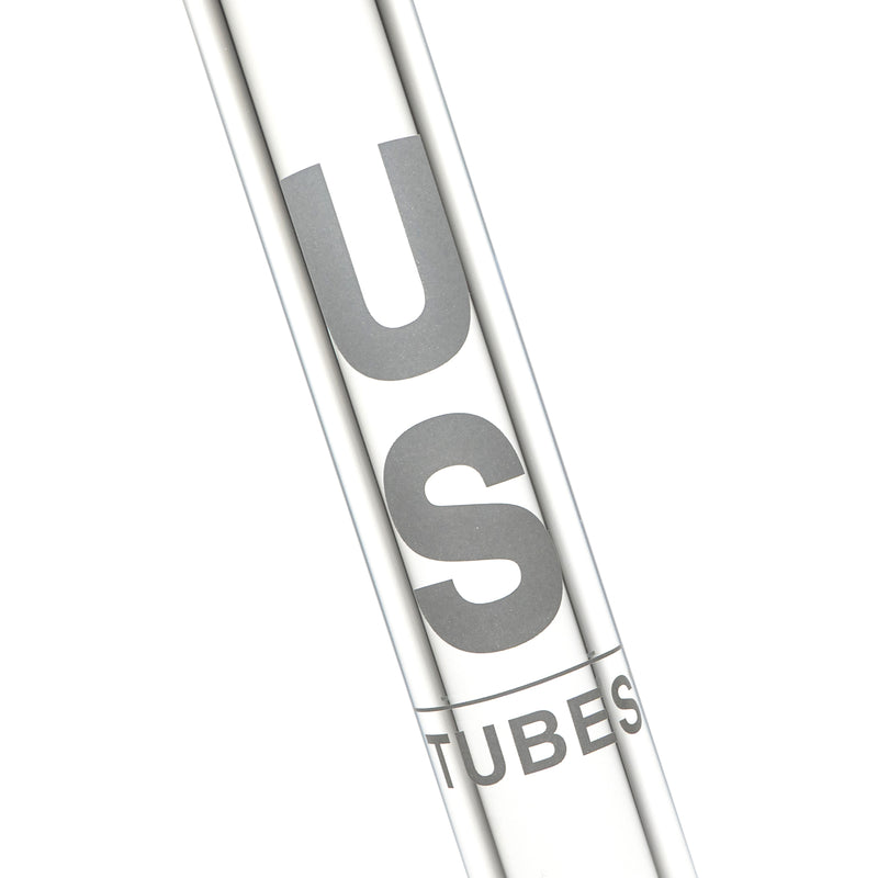 US Tubes - 20" Beaker 50x9 w/ 24mm Joint - Constriction - Grey Vertical Label - The Cave