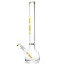US Tubes - 20" Round Bottom 50x5 w/ 24mm Joint - Constriction - Light Yellow - The Cave