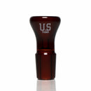 US Tubes - 20" Hybrid Fixed Circ Dome - 60x7 - White & Brown Vertical Label - The Cave