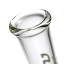 US Tubes - 18" Fixed Straight w/ Dry Catcher - 3 Slit/10 Arm - Silver Label - The Cave