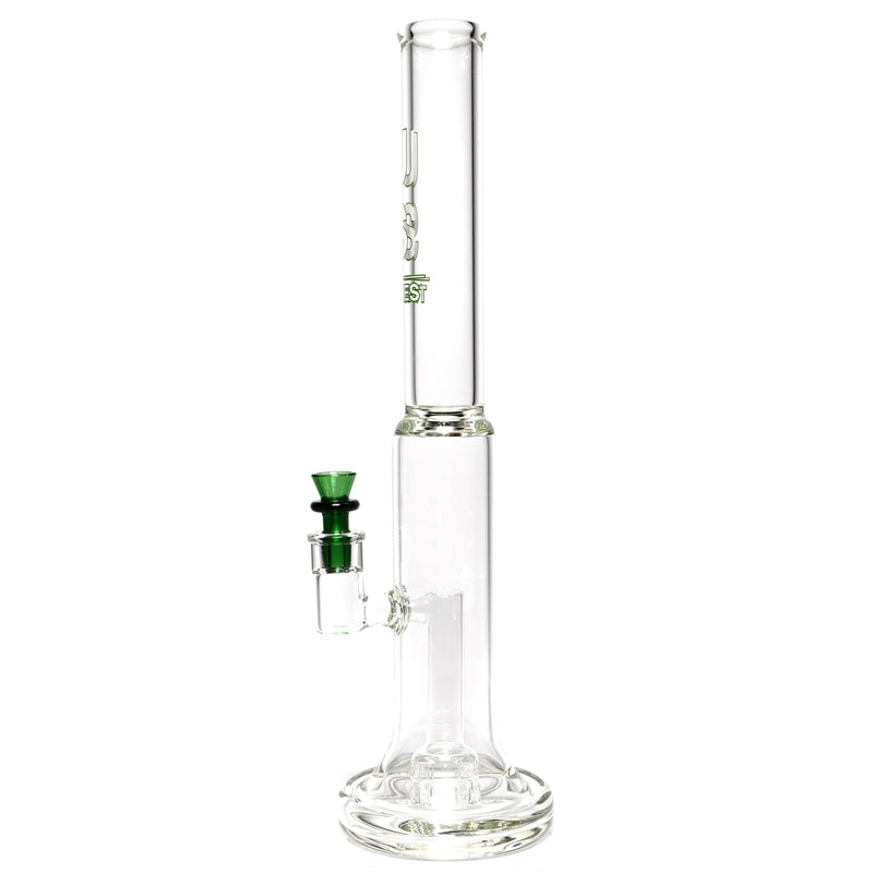 US Tubes - 20" Hybrid Fixed Circ Dome - 60x7 - White & Green Vertical Label - The Cave