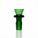 US Tubes - 20" Hybrid Fixed Circ Dome - 60x7 - White & Green Vertical Label - The Cave