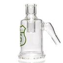 US Tubes - Dry Catcher V2 - 14mm 45° - White & Green Highway Label - The Cave