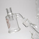 US Tubes - Dry Catcher V2 - 14mm 45° - White & Pink Highway Label - The Cave