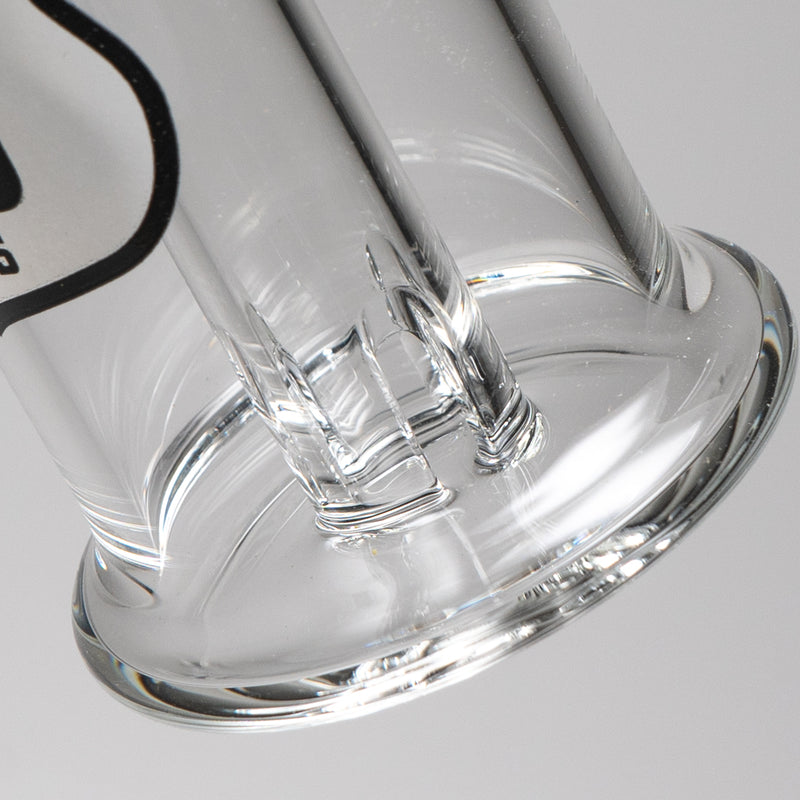 US Tubes - Ash Catcher - 14mm 45° - White & Black Highway Label - The Cave