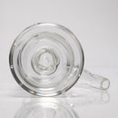 US Tubes - Ash Catcher - 14mm 45° - White & Black Highway Label - The Cave