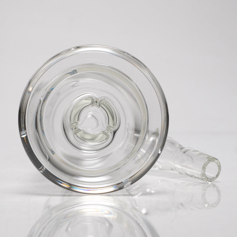 US Tubes - Ash Catcher - 14mm 45° - White & Black Highway Label - The Cave