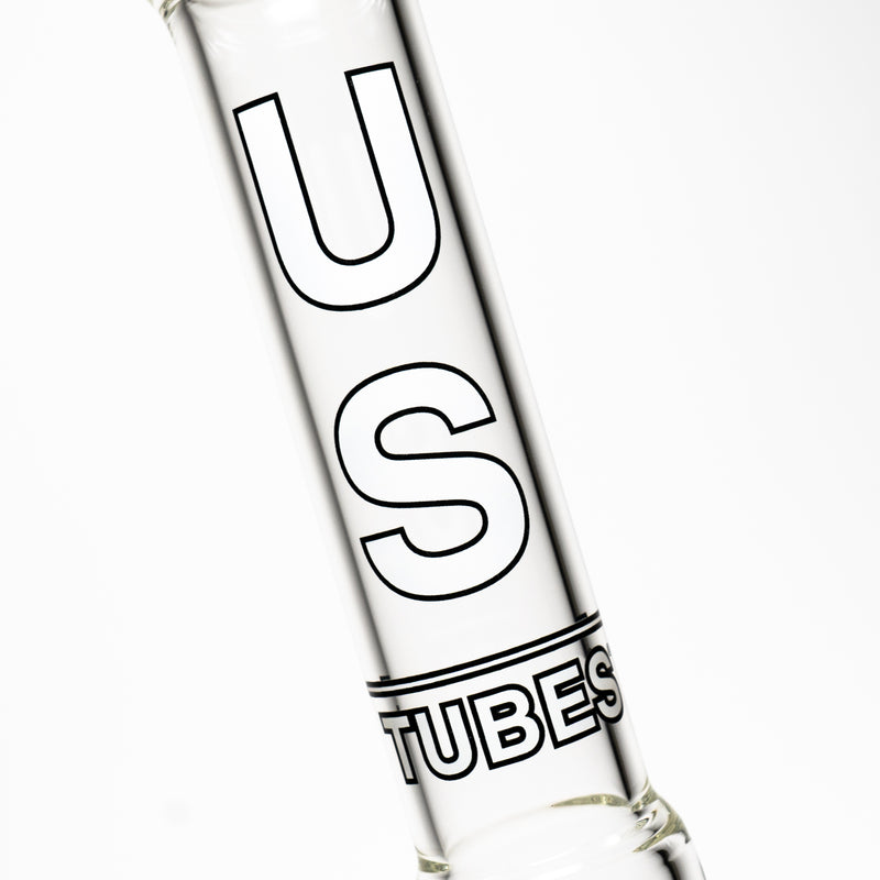 US Tubes - 15" Hybrid Fixed Circ - 40x5 - White & Black Vertical Label - The Cave