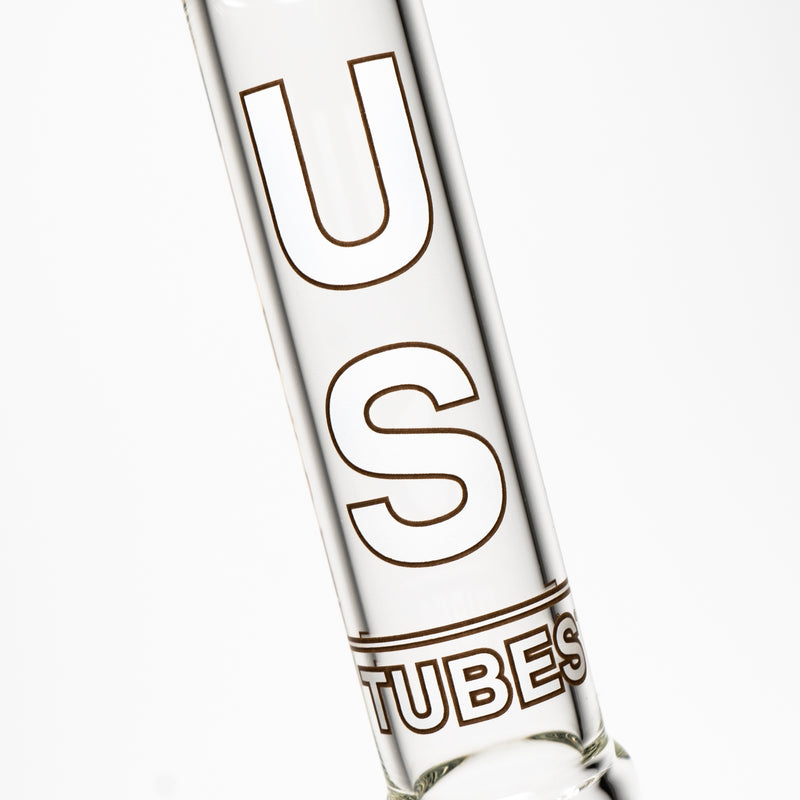 US Tubes - 15" Hybrid Fixed Circ - 40x5 - White & Brown Vertical Label - The Cave