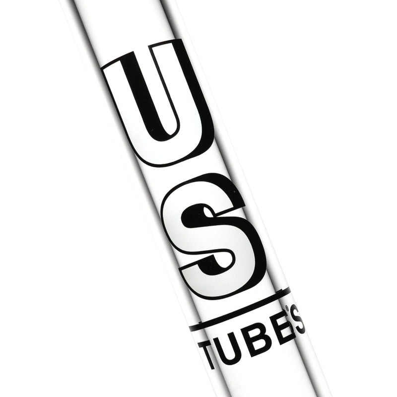 US Tubes - 20" Beaker 50x7 w/ 24mm Joint - Constriction - Black Shadow Label - The Cave