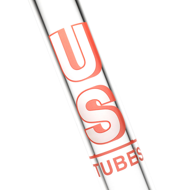 US Tubes - 20" Beaker 50x7 w/ 24mm Joint - Constriction - Red Shadow Label - The Cave
