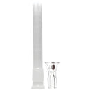 US Tubes - 20" Beaker 50x7 w/ 24mm Joint - Constriction - Red Shadow Label - The Cave