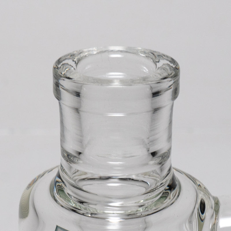 US Tubes - Ash Catcher - 18mm 45° - White & Pink Highway Label - The Cave