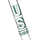 US Tubes - 20" Beaker 50x7 w/ 24mm Joint - Constriction - Teal Shadow Label - The Cave