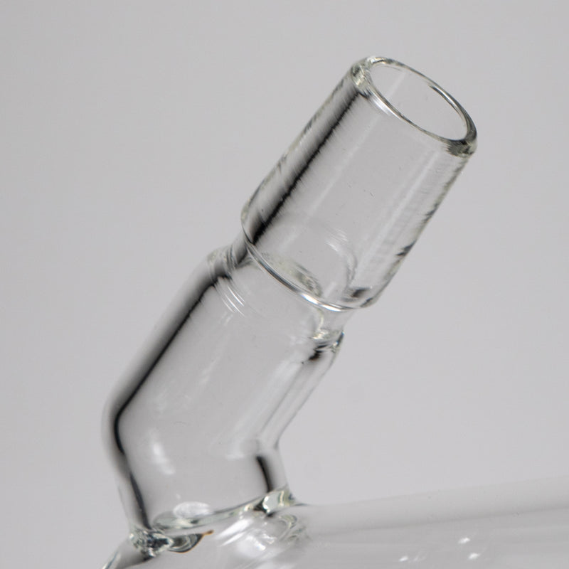 US Tubes - Ash Catcher - 18mm 45° - White & Gray Highway Label - The Cave