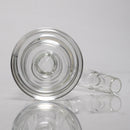 US Tubes - Ash Catcher - 18mm 45° - White & Pink Highway Label - The Cave