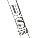 US Tubes - 20" Beaker 50x7 w/ 24mm Joint - Constriction - Grey Shadow Label - The Cave