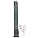 US Tubes - 20" Beaker 50x7 w/ 24mm Joint - Constriction - Grey Shadow Label - The Cave