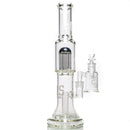 US Tubes - 17" Fixed Hybrid w/ Dry Catcher - Circ/10 Arm - Black Accent - The Cave