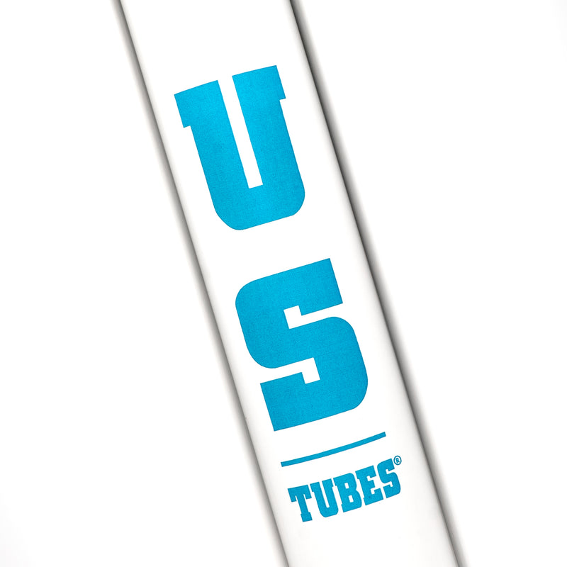 US Tubes - 17" Round Bottom 50x5 - Ice Pinch - Blue Classic Label - The Cave