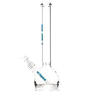 US Tubes - 17" Round Bottom 50x5 - Ice Pinch - Light Blue Classic Label - The Cave