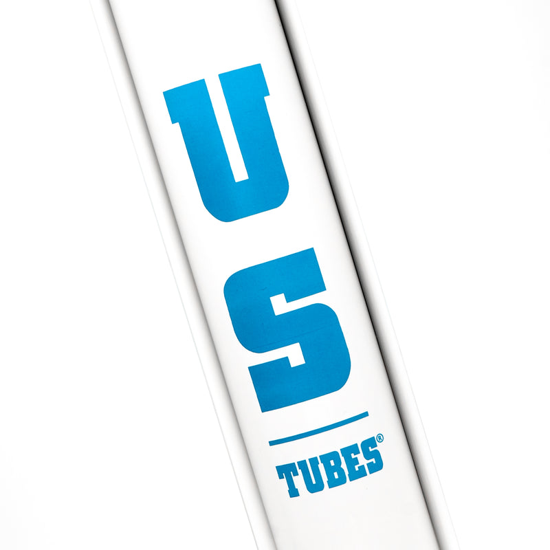 US Tubes - 17" Round Bottom 50x5 - Ice Pinch - Light Blue Classic Label - The Cave