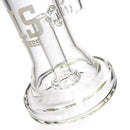 US Tubes - 17" Fixed Hybrid w/ Dry Catcher - Circ/10 Arm - Black Accent - The Cave