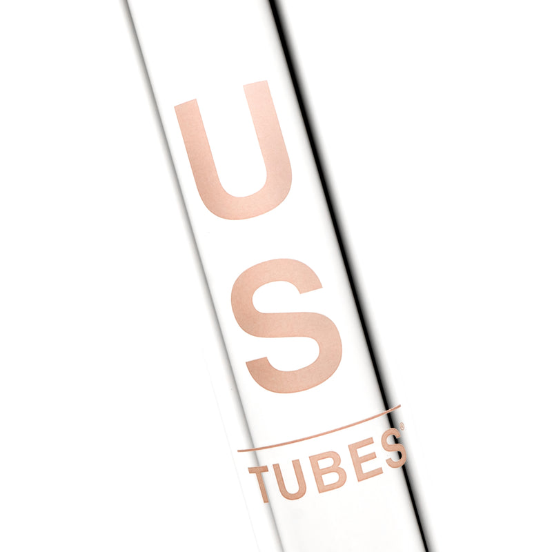 US Tubes - 17" Round Bottom 50x7 - Constriction - Pink Vertical Label - The Cave