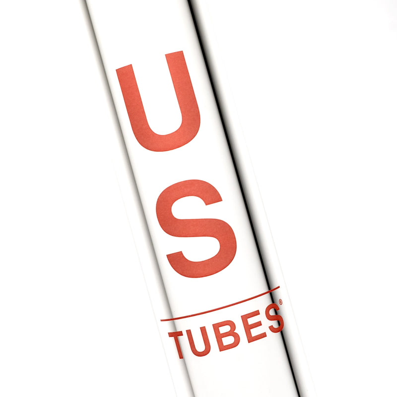 US Tubes - 17" Round Bottom 50x7 - Constriction - Red Vertical Label - The Cave