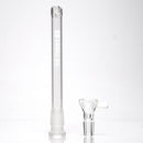 US Tubes - 14" Beaker 50x5 - Ice Pinch - White Vertical Label - The Cave