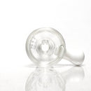 US Tubes - 14" Beaker 50x5 - Ice Pinch - White Vertical Label - The Cave