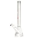 US Tubes - 20&quot; Beaker 50x5 w/ 29mm Joint - Constriction - White &amp; Red Vertical Label - The Cave