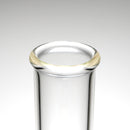 US Tubes - 20&quot; Beaker 50x5 w/ 29mm Joint - Constriction - White &amp; Red Vertical Label - The Cave