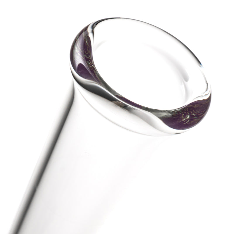 US Tubes - 20" Round Bottom 50x5 w/ 24mm Joint - Constriction - Purple Classic Label - The Cave