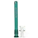 US Tubes - 12" Beaker 50x5 - Constriction - Teal Shadow Label - The Cave